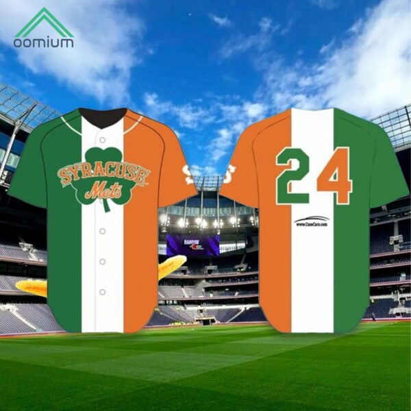 Mets Irish Jersey Giveaway 2024