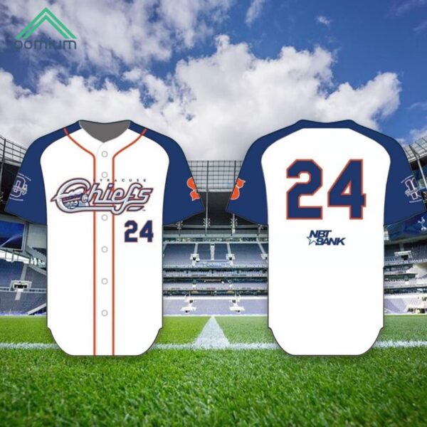 Mets Orange Blue Chiefs Jersey Giveaway 2024