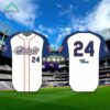 Mets Orange Blue Chiefs Jersey Giveaway 2024