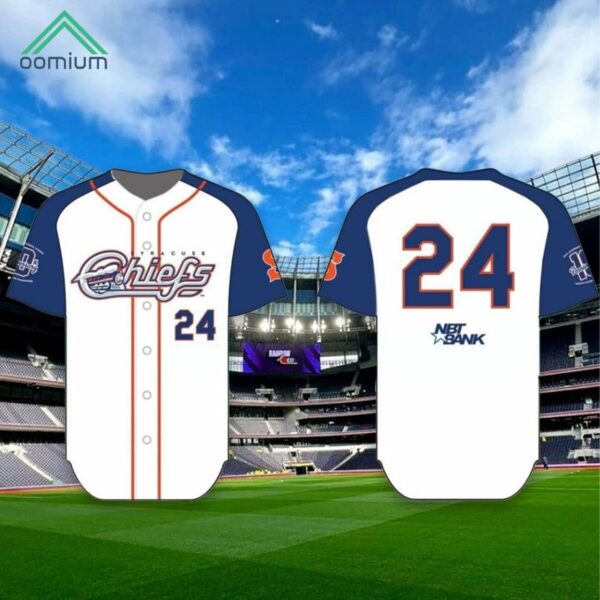 Mets Orange Blue Chiefs Jersey Giveaway 2024