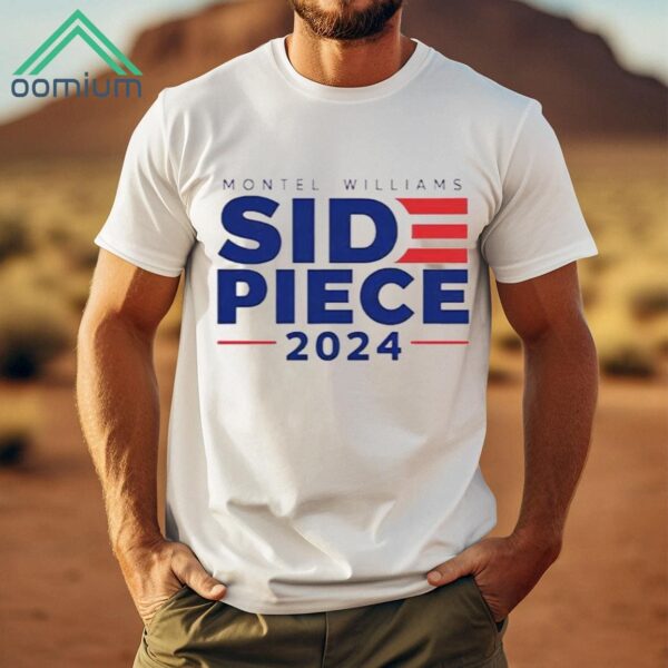 Montel Williams Side Piece 2024 Shirt