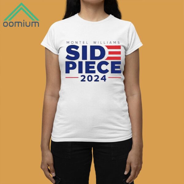 Montel Williams Side Piece 2024 Shirt