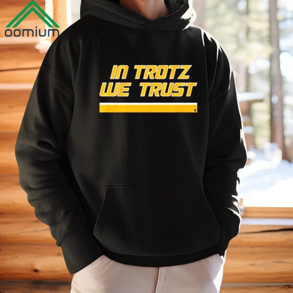 Nashville Hockey In Trotz We Trust Shirt