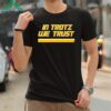 Nashville Hockey In Trotz We Trust Shirt