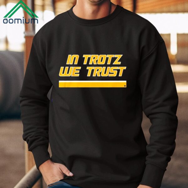 Nashville Hockey In Trotz We Trust Shirt