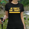 Nashville Hockey In Trotz We Trust Shirt