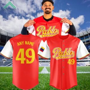 Pablo Day Twins Jersey 2024