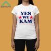 President Yes We Kam Shirt