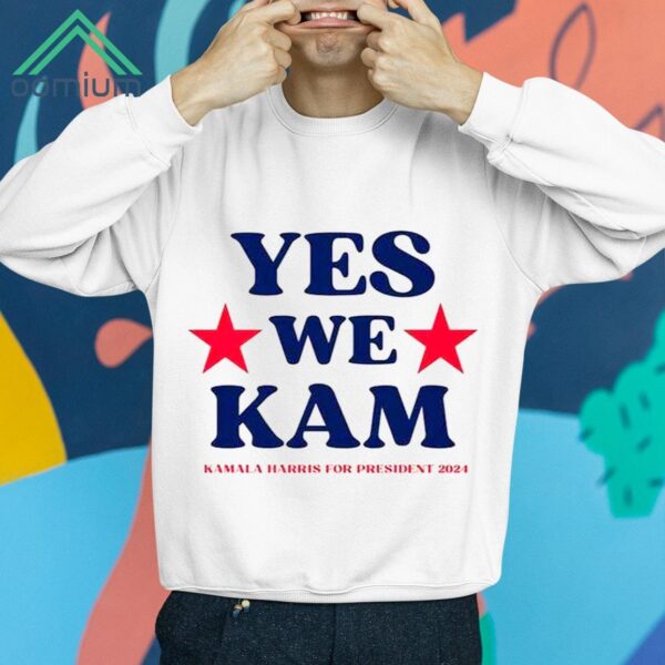 President Yes We Kam Shirt