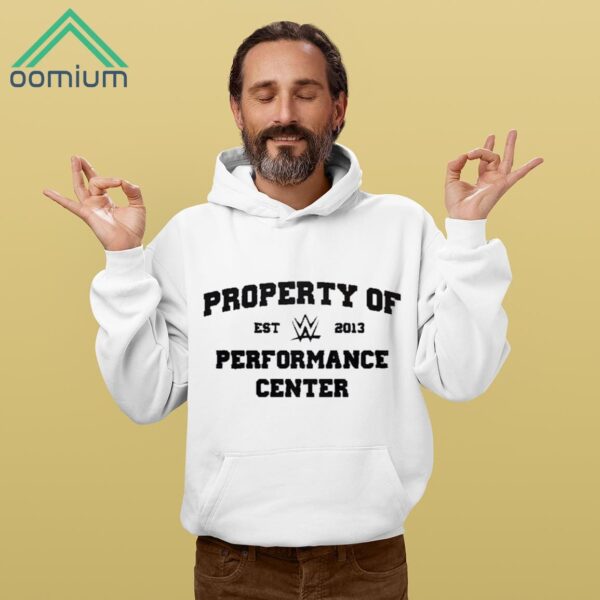 Property Of Performance Center Shirt