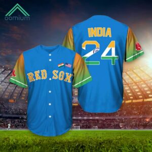 Red Sox India Jersey Giveaway 2024