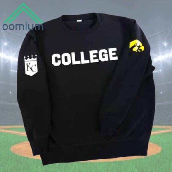 Royals IOWA Night Sweatshirt Giveaway 2024