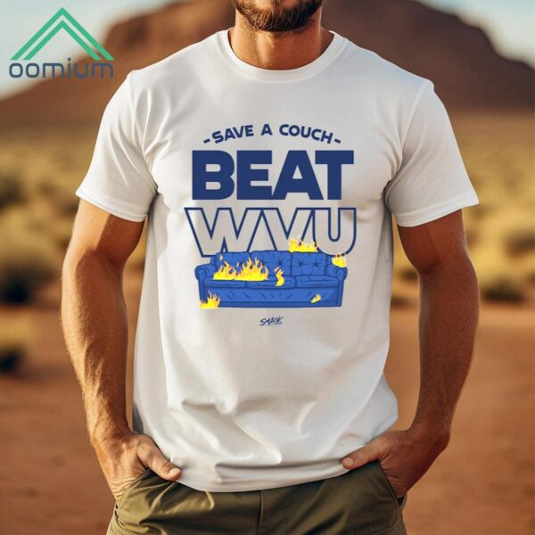 Save A Couch Beat Wvu Shirt