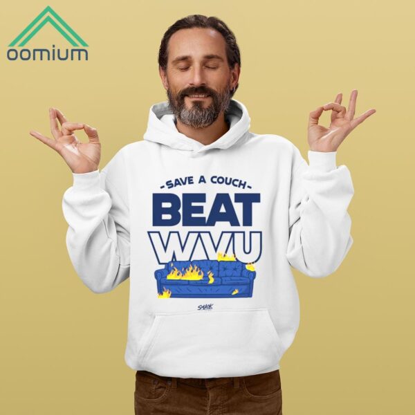 Save A Couch Beat Wvu Shirt