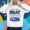 Save A Couch Beat Wvu Shirt