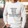 Survived Jikook Travel Show Hallucination Accusations Shirt