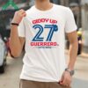 Toronto Blue Jays Giddy Up 27 Guerrero JR Vote Now Shirt