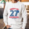 Toronto Blue Jays Giddy Up 27 Guerrero JR Vote Now Shirt