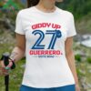 Toronto Blue Jays Giddy Up 27 Guerrero JR Vote Now Shirt