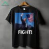 Trump Fight Dark Shirt