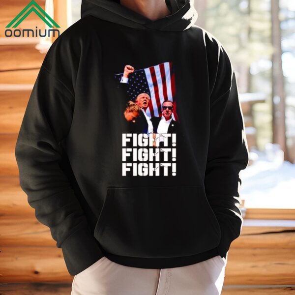 Trump Fight Fight Fight Shirt