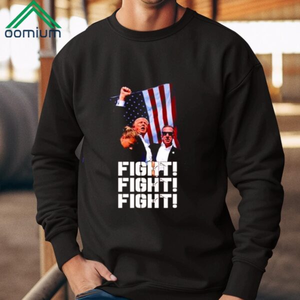 Trump Fight Fight Fight Shirt