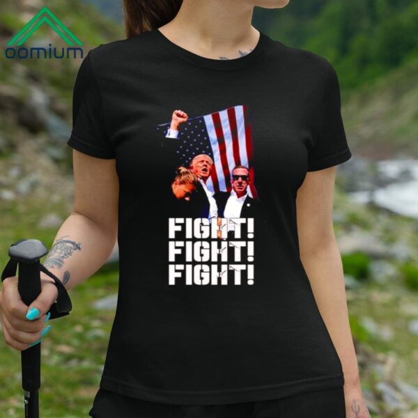 Trump Fight Fight Fight Shirt