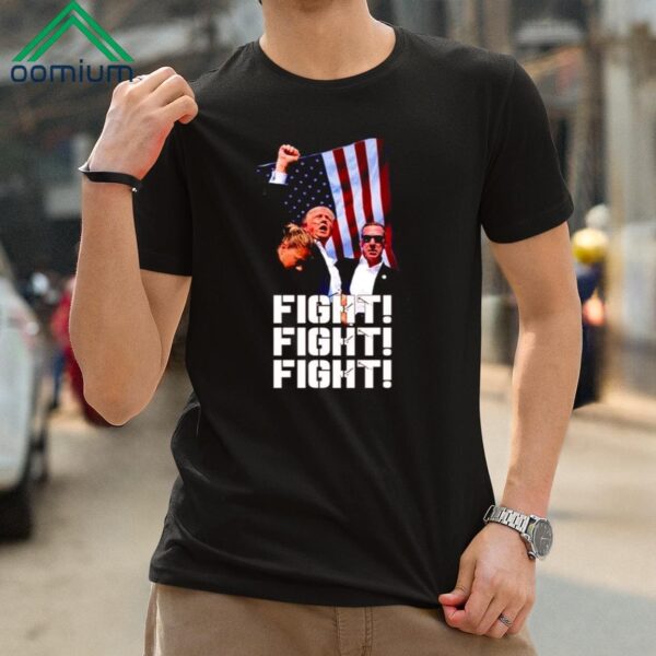 Trump Fight Fight Fight Shirt