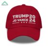 Trump JD Vance 2024 Embordered Hat