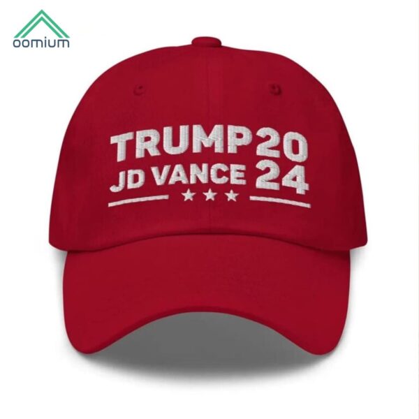 Trump JD Vance 2024 Embordered Hat