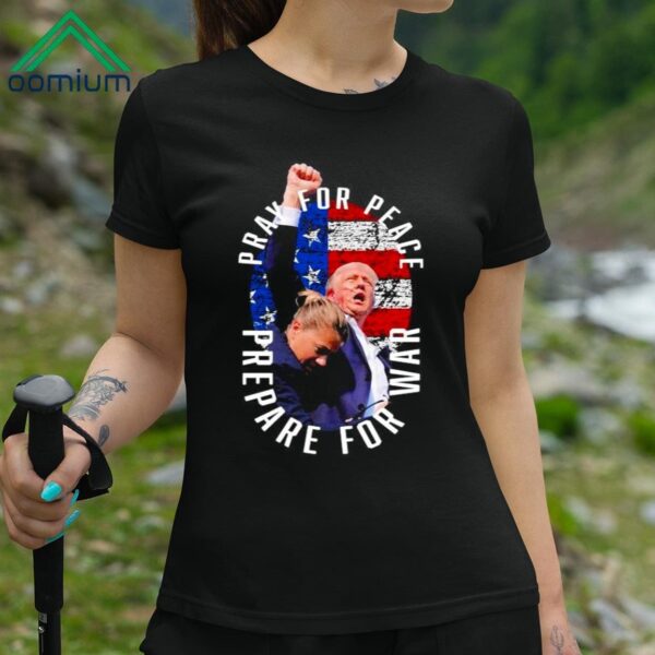 Trump Pray For Peace Shirt