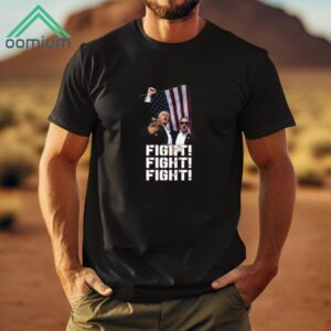 Trump Shooting Fight Fight Fight Shirt