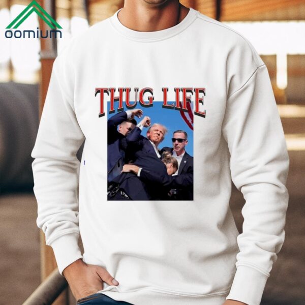 Trump Thug Life Pennsylvania Rally Attempt Shirt