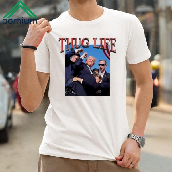 Trump Thug Life Pennsylvania Rally Attempt Shirt