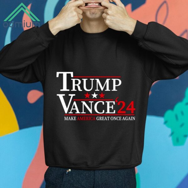 Trump Vance 24 Make America Great Once Again Shirt