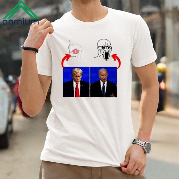 Trump Vs Biden Chad Edition Shirt