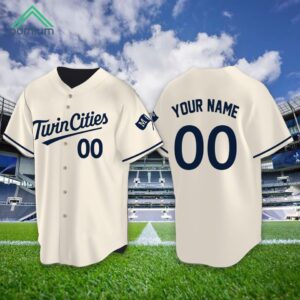 Twins Cities Baseball Jersey