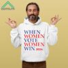 When Women Vote Women Win 2024 Shirt