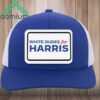 White Dudes For Harris Hat Cap