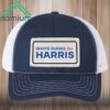 White Dudes For Harris Trucker Cap