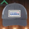 White Dudes For Harris Trucker Cap Hat 1