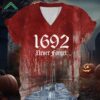 Women's 1692 Never Forget Blood Shirt