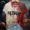 Women's Bloody Redrum Print Shirt