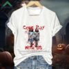 Women's Come Play With Us Print Shirt