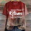 Women's Hocus Pocus Ketones Help Me Focus Shirt