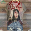 Women's Horrible Blood Stains Shirt