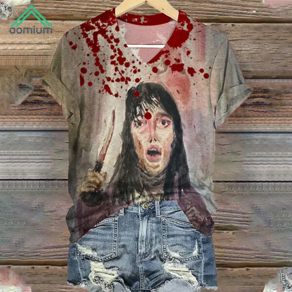 Women's Horrible Blood Stains Shirt