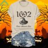 1692 Chep Missed One Halloween Print Shirt