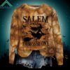 1692 Salem Witch Printed Long Sleeve Shirt