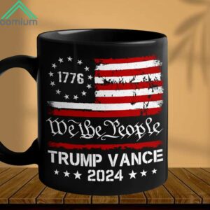 1776 We The People Trump Vance 2024 Mug